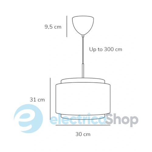Підвісний світильник Nordlux 2620003018 Takai