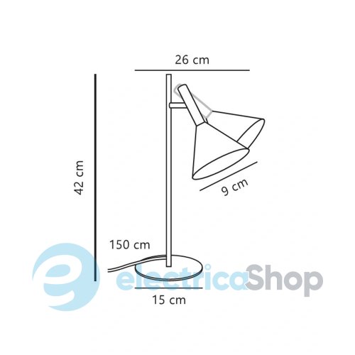 Настольная лампа Nordlux Kelvis 2612765003