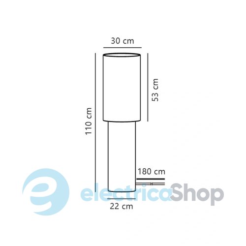 Торшер Nordlux Izara 2612924009