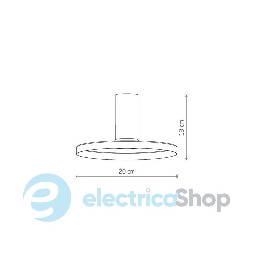 Плафон Nowodvorski CAMELEON HERMANOS B Terracotta 12034