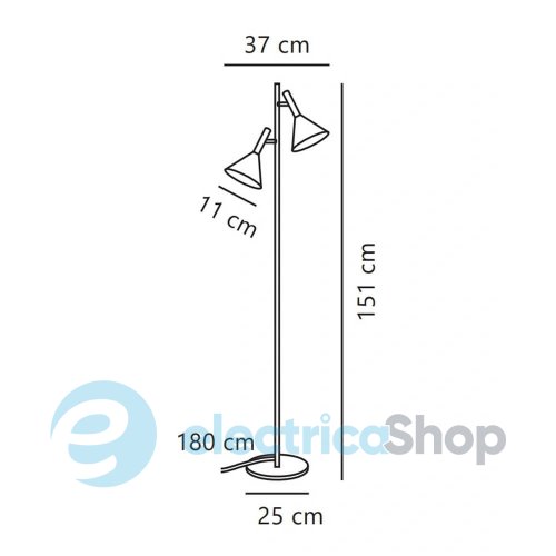 Торшер Nordlux Kelvis 2612784003