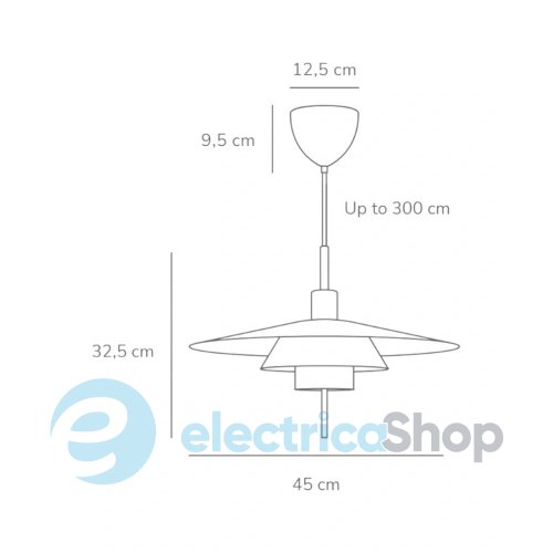 Подвесной светильник Nordlux Latika 2620133033