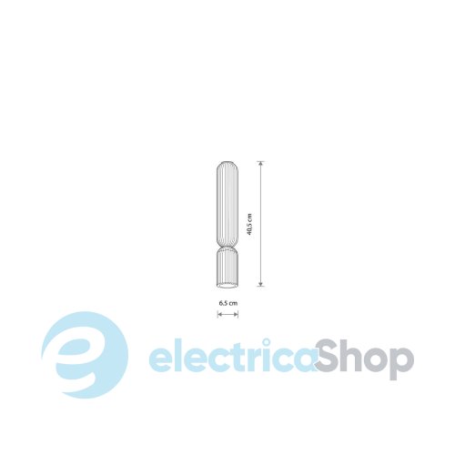 Плафон Nowodvorski CAMELEON SINGLES B Umbra Gray 12215