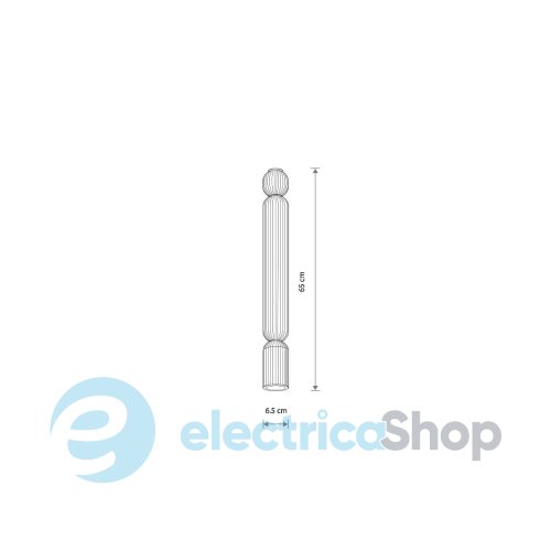 Плафон Nowodvorski CAMELEON SINGLES A Navy Blue 12211