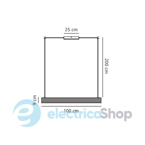 Подвесной светильник Nordlux Aliani 2612403003