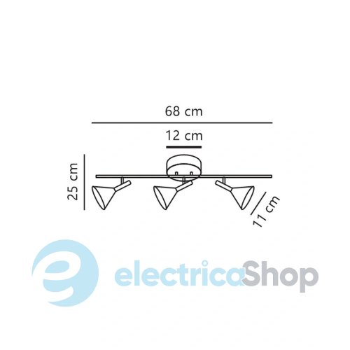 Спотовый светильник Nordlux Kelvis 2612706003