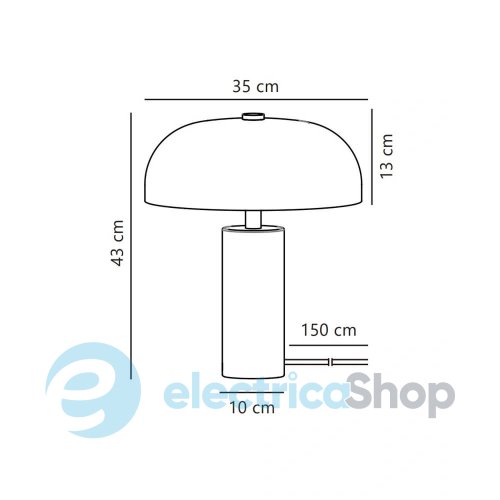 Настольная лампа Nordlux Gabrielle 2612435033