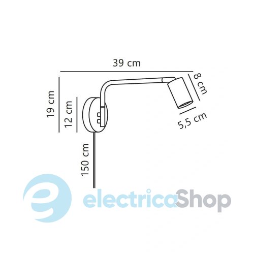 Бра Nordlux Explore Long 2612481003