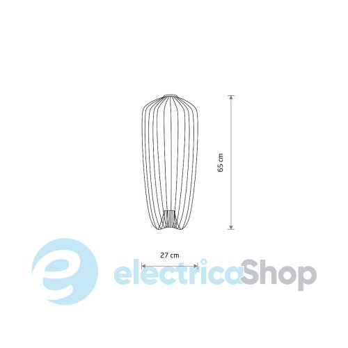 Плафон Nowodvorski CAMELEON PUMPKIN S Terracotta 12035