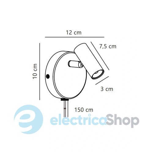 Бра Nordlux Omari 2612501003