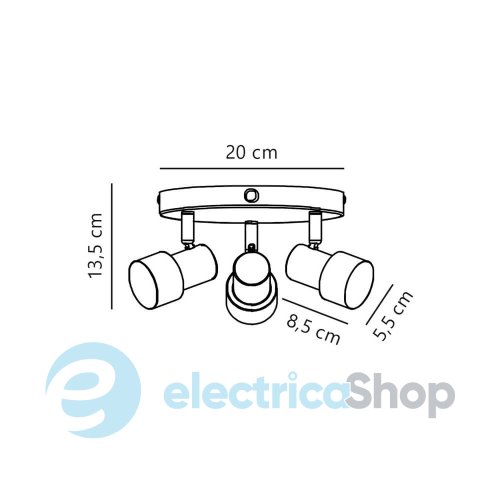 Спотовый светильник Nordlux Boston IP20 2512370103