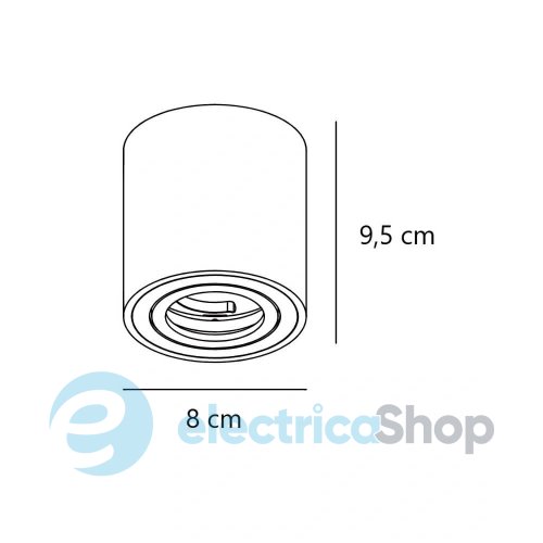 Точечный светильник Nordlux 2410220101 Sabonis