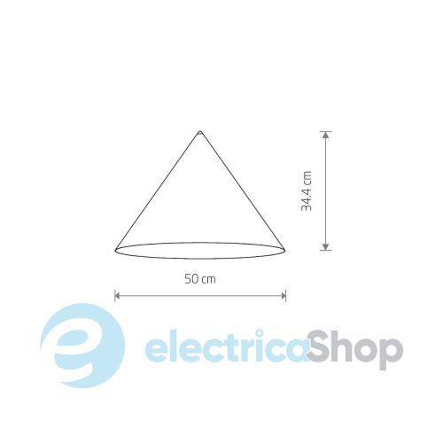 Плафон Nowodvorski CAMELEON ZENITH L Beige 12024