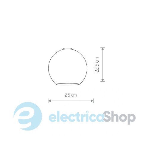 Плафон Nowodvorski CAMELEON POLARIS CHROME 12267