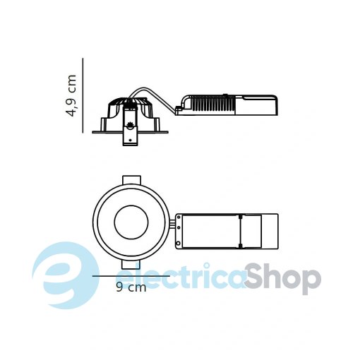 Точечный светильник Nordlux 2310340001 Albric