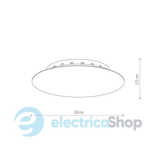 Основание для светильников Nowodvorski CAMELEON CANOPY A MINI Beige 12060