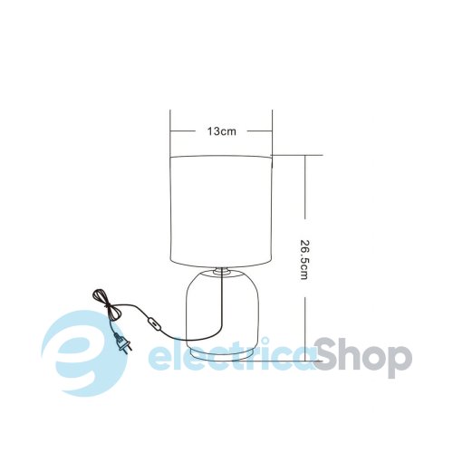Настільна лампа Zuma Line CERI 5905316655157