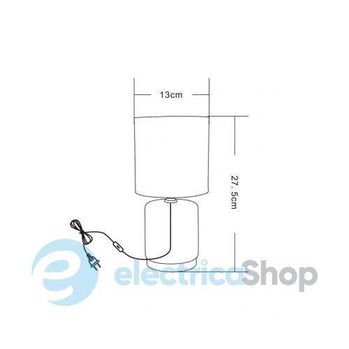 Настільна лампа Zuma Line CERI 5905316655164