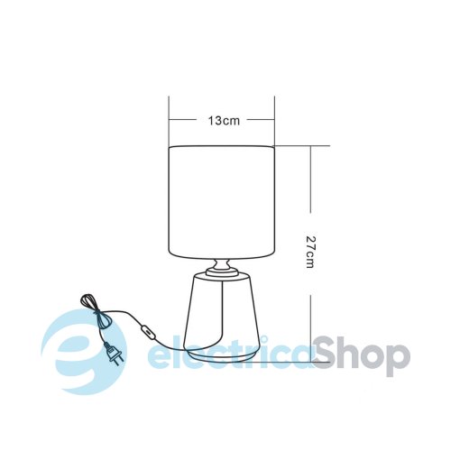 Настільна лампа Zuma Line CERI 5905316628823
