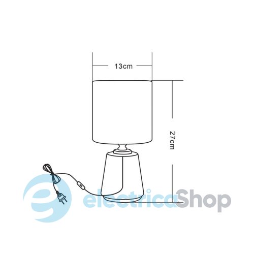 Настільна лампа Zuma Line CERI 5905316628830