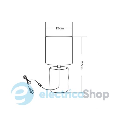 Настільна лампа Zuma Line CERI 5905316628748