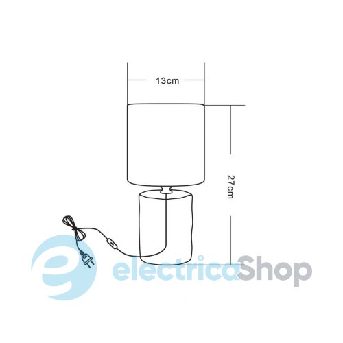 Настільна лампа Zuma Line CERI 5905316628731