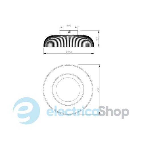 Люстра Zuma Line SOLVIA 5905316693012