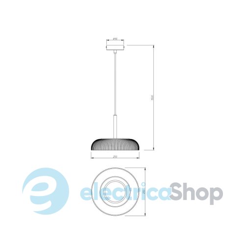 Люстра Zuma Line SOLVIA 5905316693036