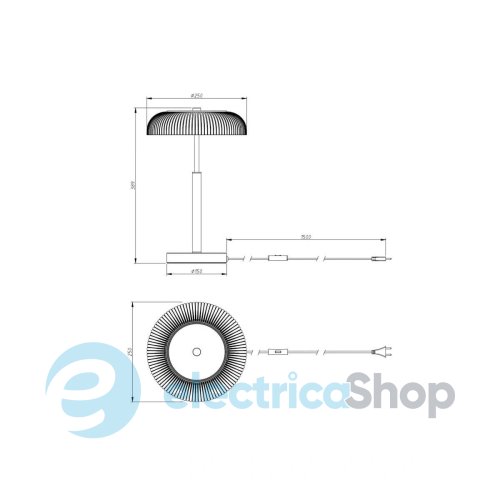 Настільна лампа Zuma Line SOLVIA 5905316693043