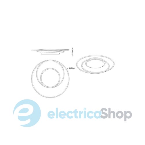 Люстра Zuma Line ZEPHYRA 5905316693111