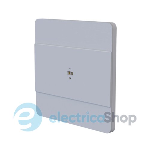 Лазерный датчик движения 165÷265V/AC, (0,1÷2,0м рег.), F&F DRL-60-230-1, 230В, белый