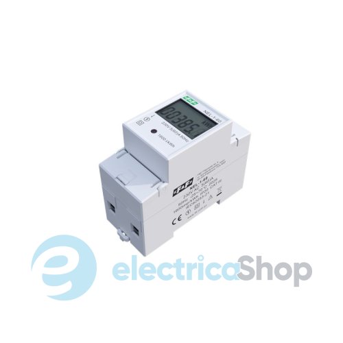 Счетчик электроэнергии 1-ф, DIN, 60А, F&F NEL-1-60