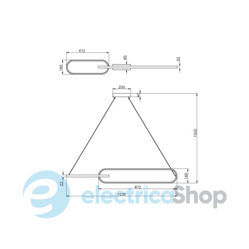 Люстра Zuma Line RAVON 5905316692961