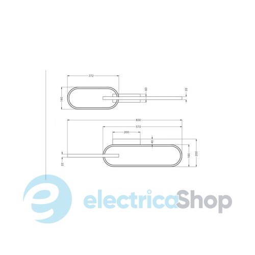 Люстра Zuma Line RAVON 5905316692954