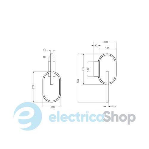 Бра Zuma Line RAVON 5905316692985