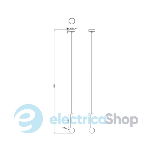 Подвесной светильник Zuma Line FREYA 5905316693197