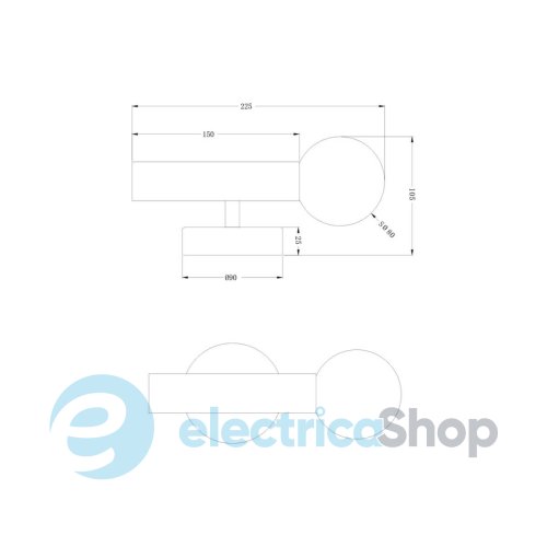 Бра Zuma Line FREYA 5905316693210