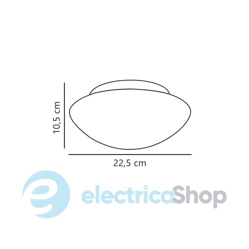 Потолочный светильник Nordlux Ufo 25576000