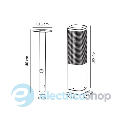 Уличный светильник Nordlux Sidara 2618448250