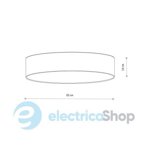 Абажур Nowodvorski CAMELEON SAGE THIN L 12184