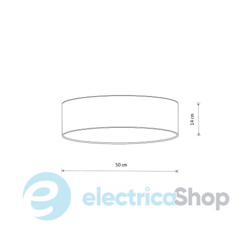 Абажур Nowodvorski CAMELEON SAGE THIN M 12183