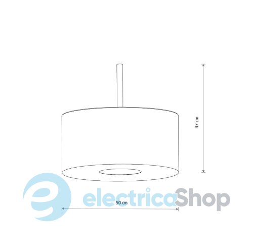 Абажур Nowodvorski CAMELEON SAGE M 12181