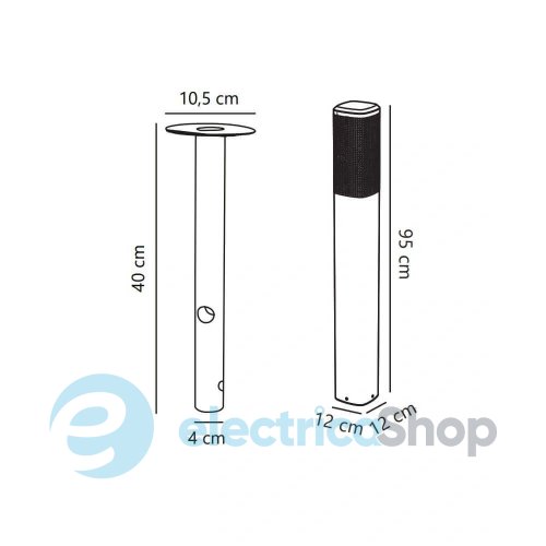 Вуличний світильник Nordlux Sidara 2618468203