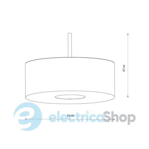 Абажур Nowodvorski CAMELEON SANTANA L 12012
