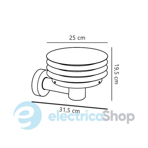 Бра вуличний Nordlux Cirella 2618101203