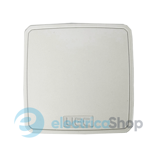 Коробка монтажна накладна 100х100х50 мм (зовн. 115х115х54 мм) IP65 сіра UEC JB-100-100-050-G-IP65-GR