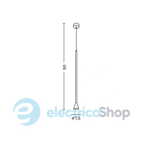 Подвесной светильник AZzardo CYGNUS PENDANT AZ5621