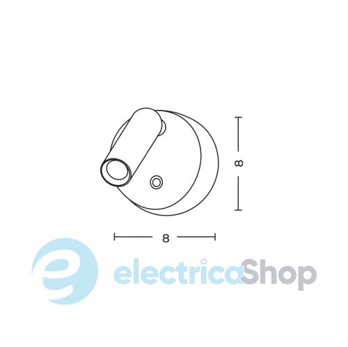 Бра AZzardo COMO BK AZ5630