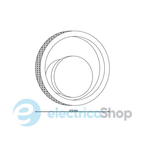 Бра Goldlux Diana 336743