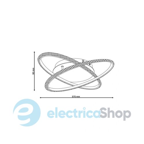 Люстра Goldlux Diana 336729